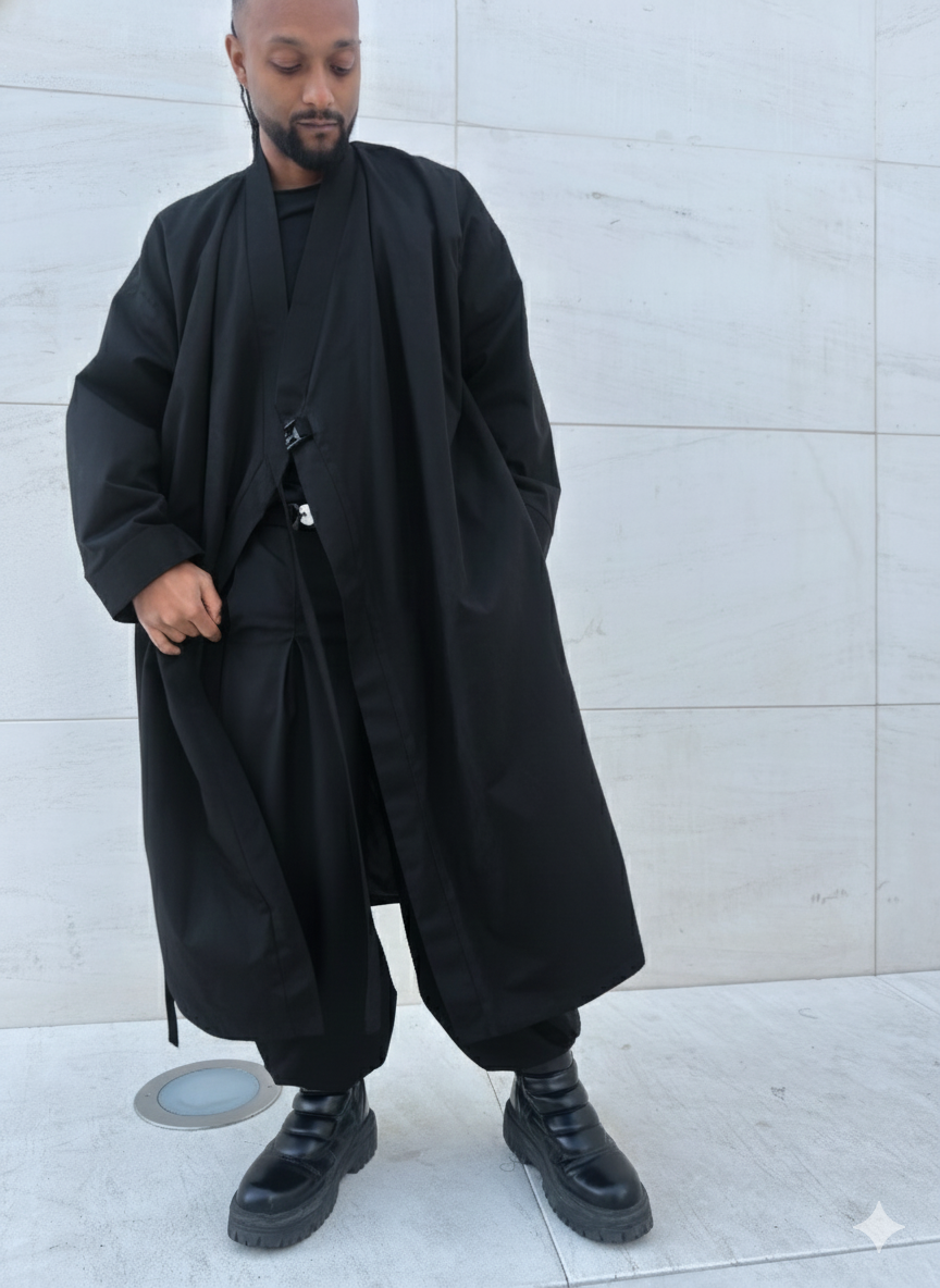 KIMONO TECHWEAR - MON 門