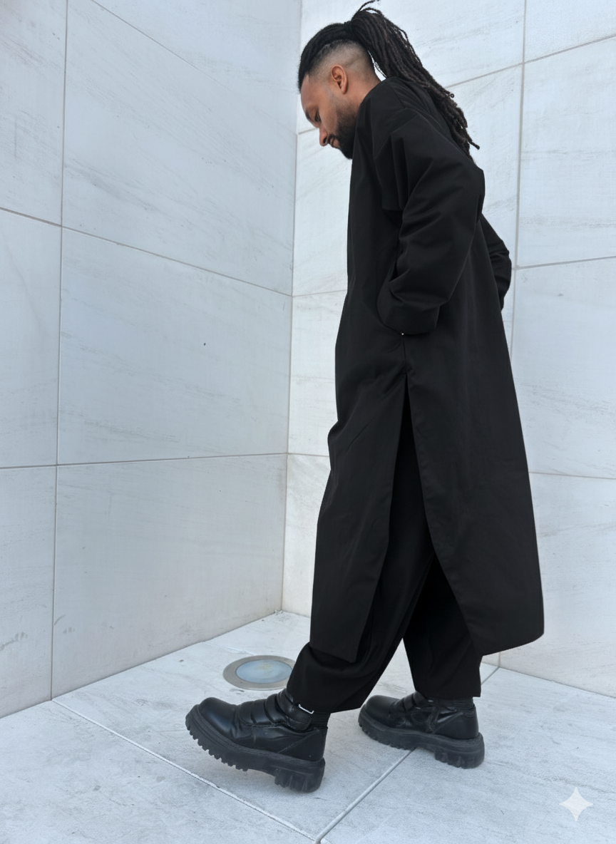 Techwear Kimono Coat Unisex | Anathema Clothing