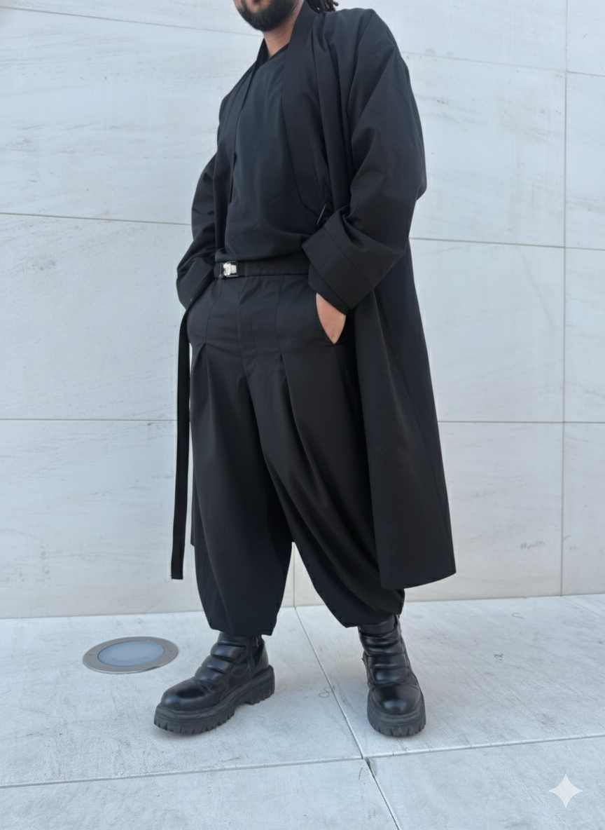 KIMONO TECHWEAR - MON 門