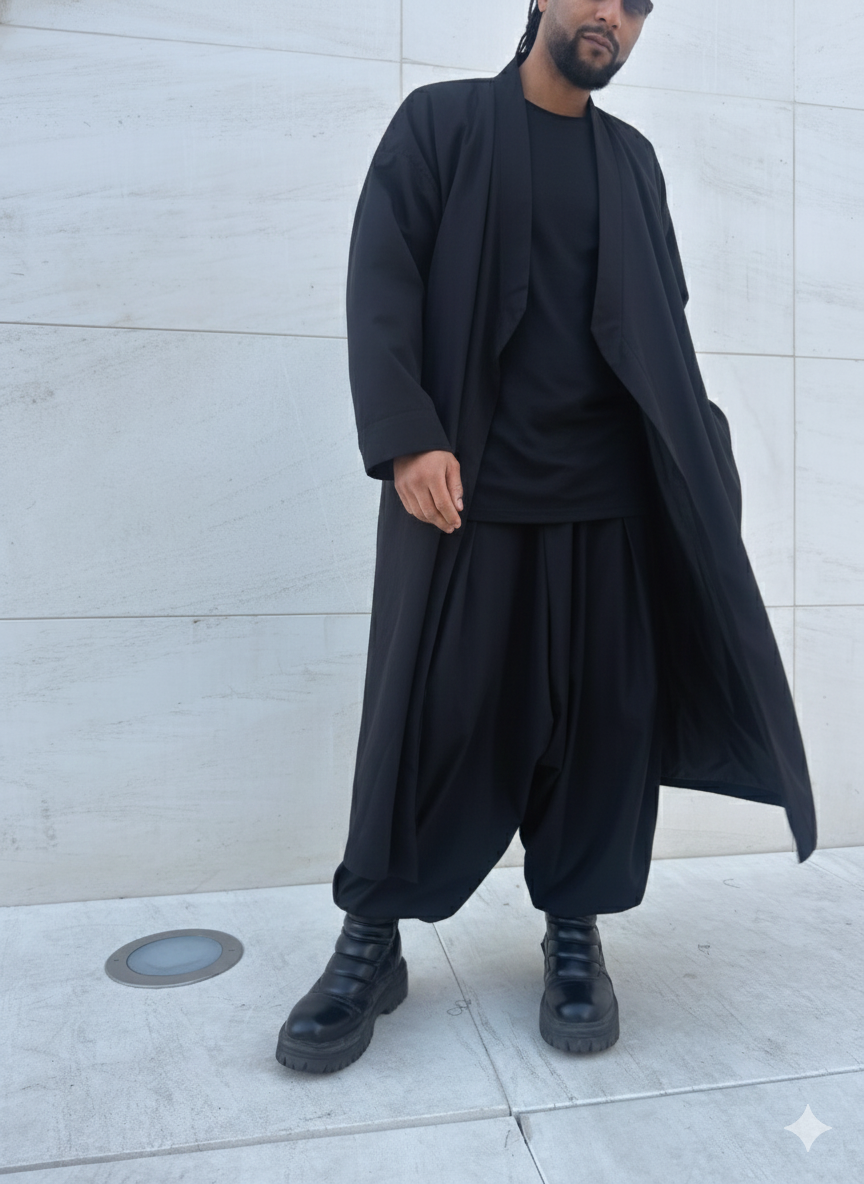 KIMONO TECHWEAR - MON 門
