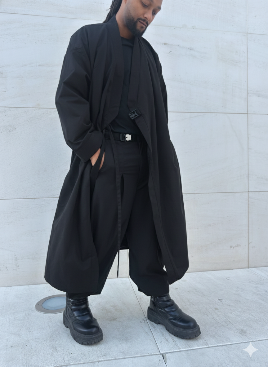 KIMONO TECHWEAR - MON 門