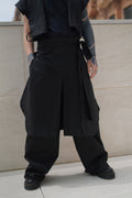 WRAP MIDI SKIRT - TAI 体