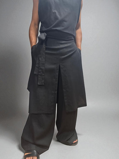 TENET LINEN                                                                                                        Unisex apron skirt - ONLY A FEW LEFT!