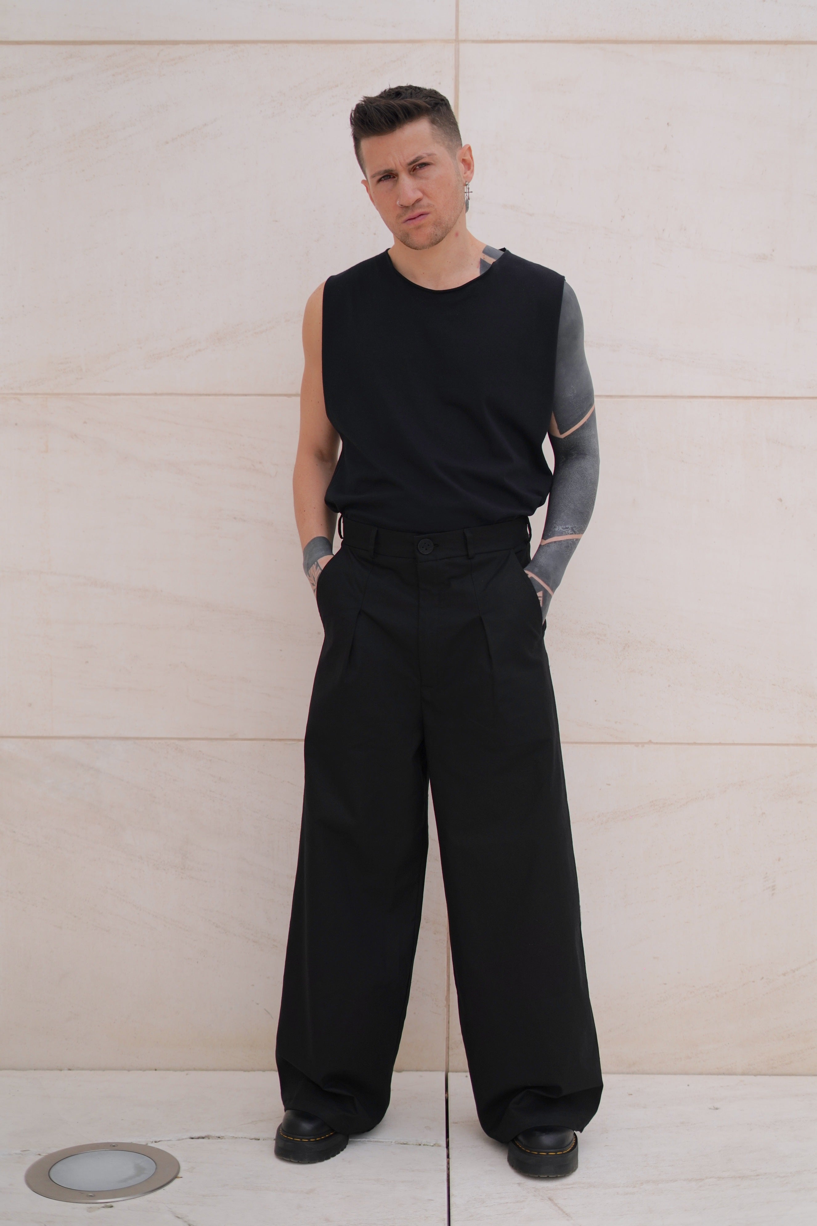 PANTALON WIDE LEG - HASHIRA 柱
