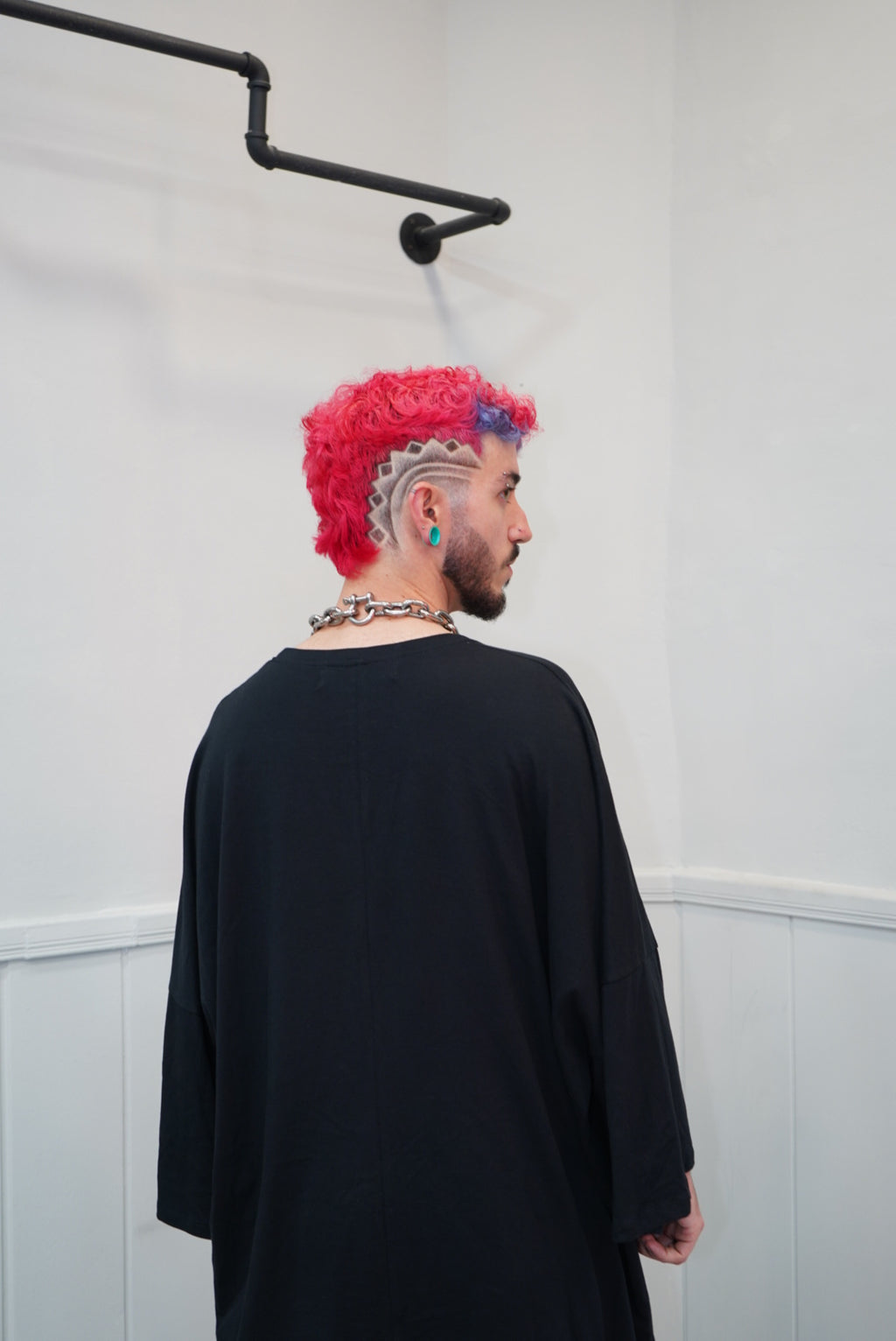 T-SHIRT OVERSIZE AFTER II - ESAURITO!