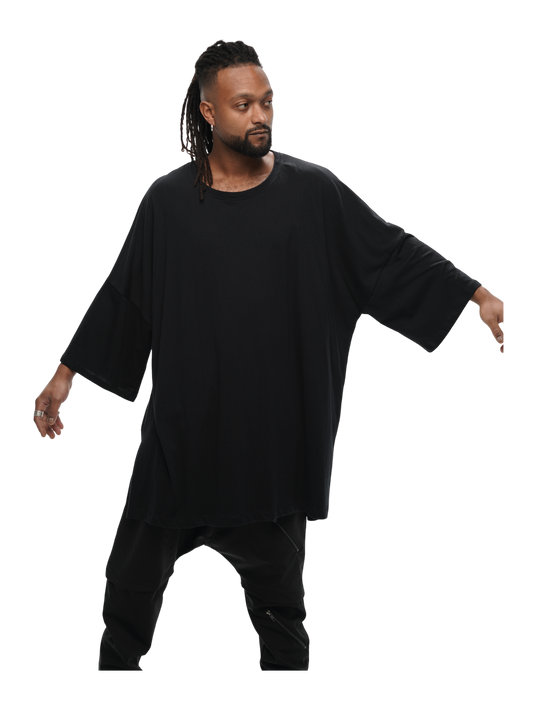 AFTER II                                                                                             Unisex organic cotton tunic t-shirt - ONLY A FEW LEFT!