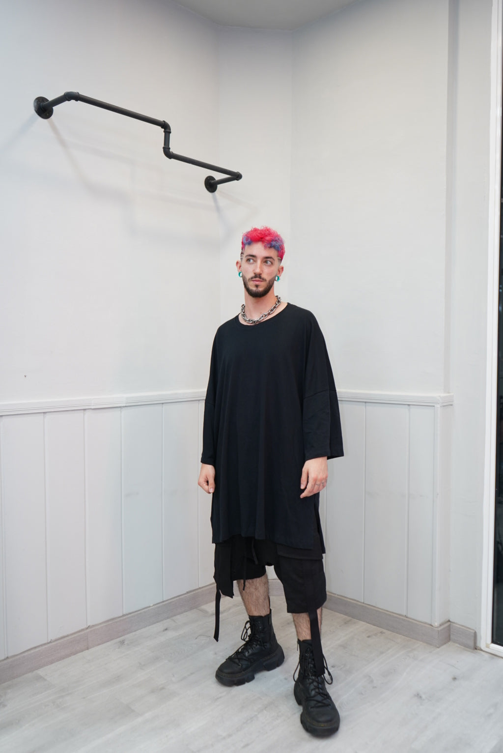 T-SHIRT OVERSIZE AFTER II - ESAURITO!