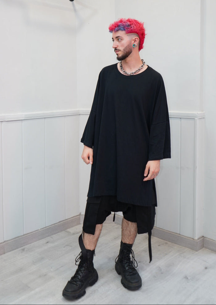 T-SHIRT OVERSIZE AFTER II - ESAURITO!