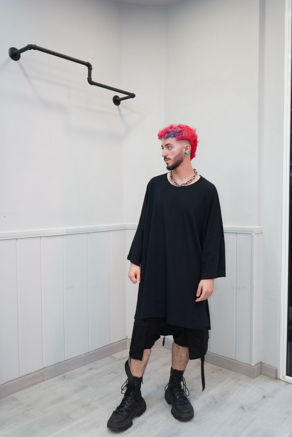 T-SHIRT OVERSIZE AFTER II - ESAURITO!