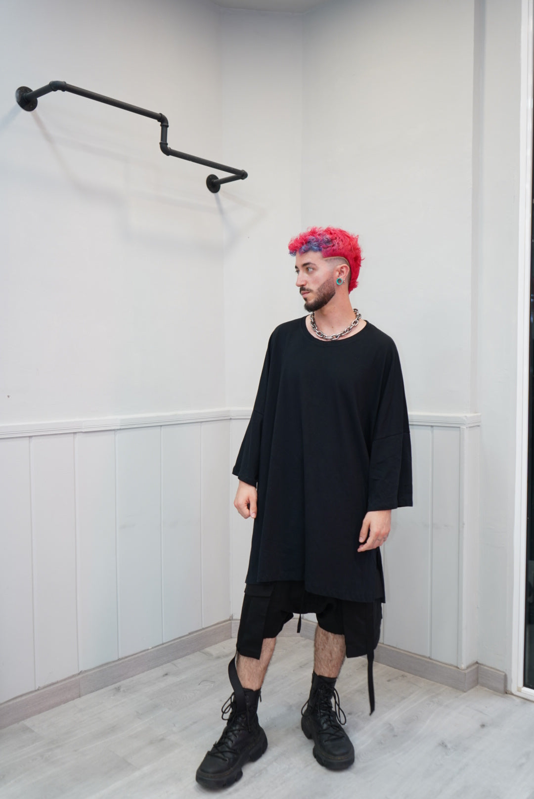 T-SHIRT OVERSIZE AFTER II - ESAURITO!