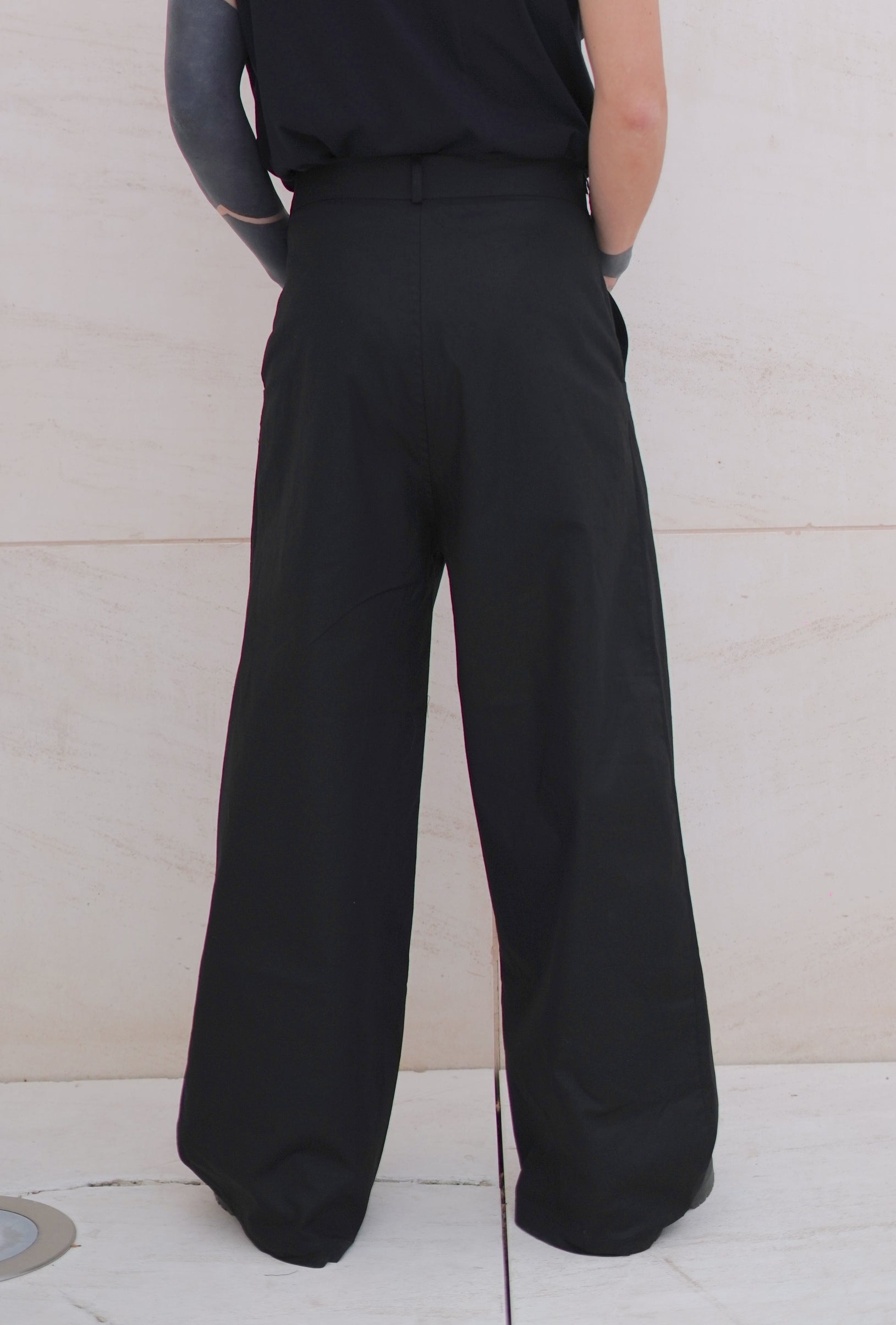 PANTALONI WIDE LEG - HASHIRA 柱