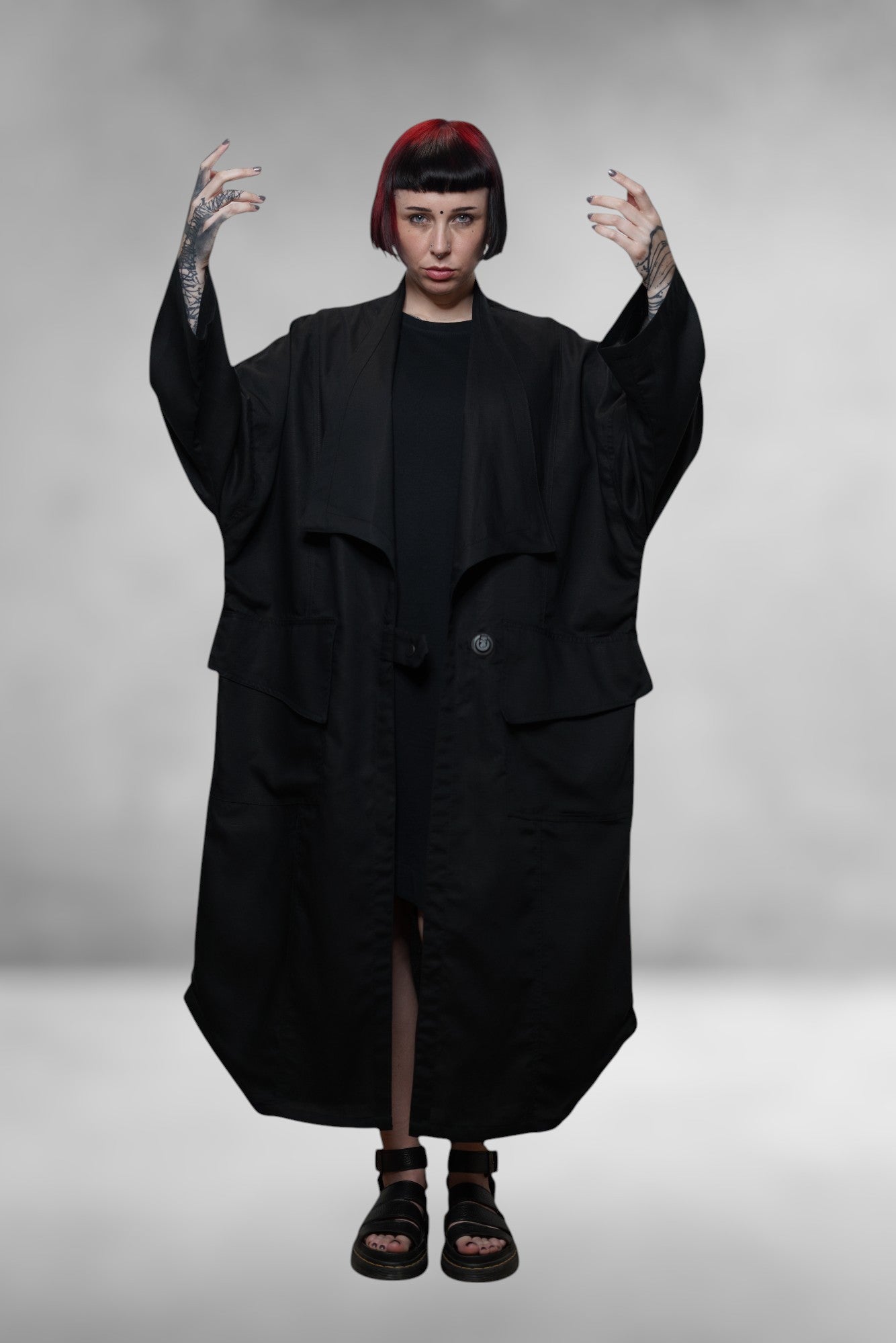 KIMONO GABARDINA RETRO-FUTURE ¡SOLO 1 QUEDA!