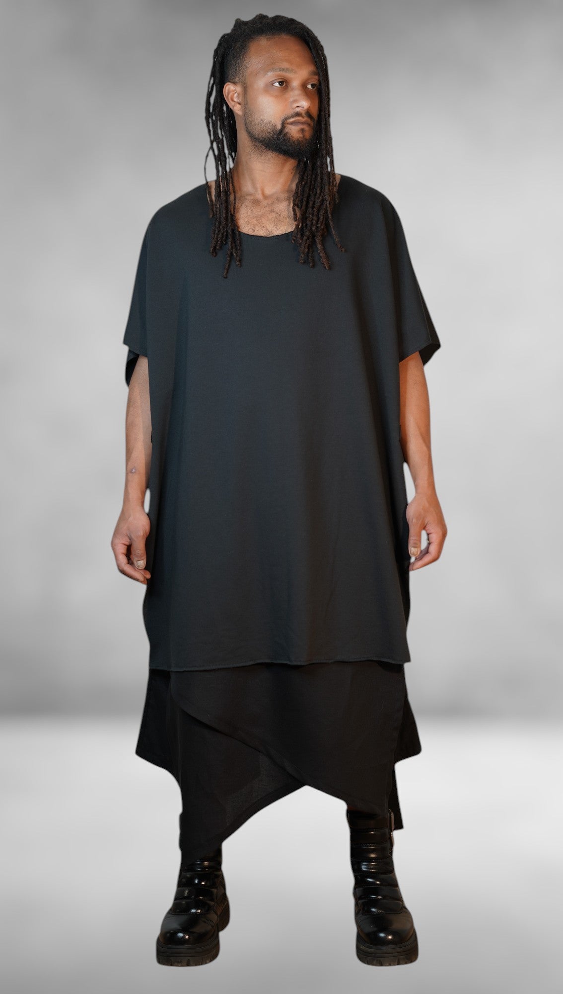 AXIS                                                                                                  Unisex cotton blend  t-shirt dress - ONLY A FEW LEFT!