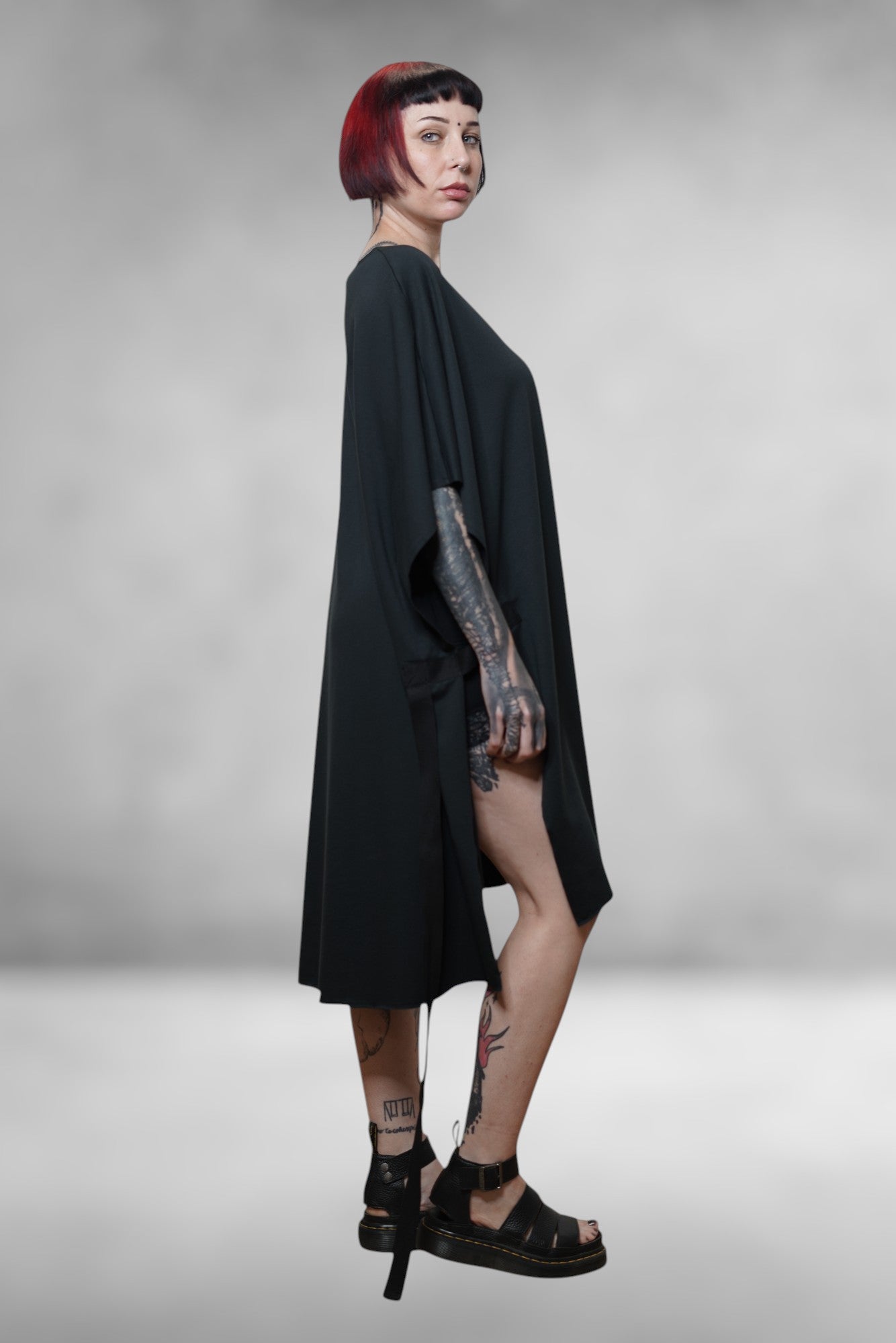 AXIS                                                                                                  Unisex cotton blend  t-shirt dress - ONLY A FEW LEFT!