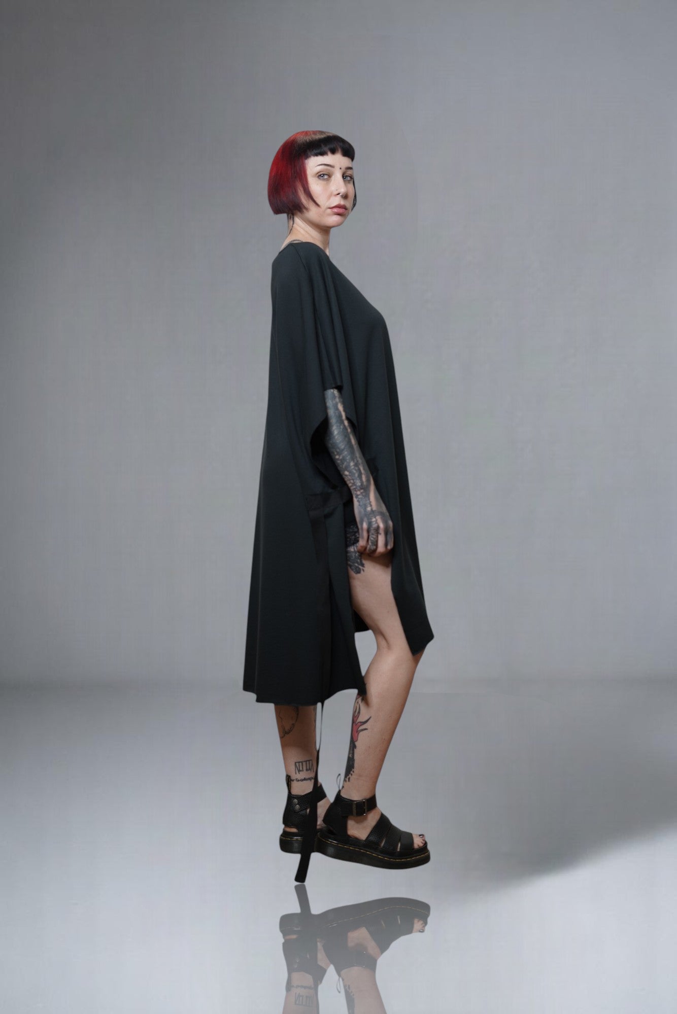 AXIS                                                                                                  Unisex cotton blend  t-shirt dress - ONLY A FEW LEFT!