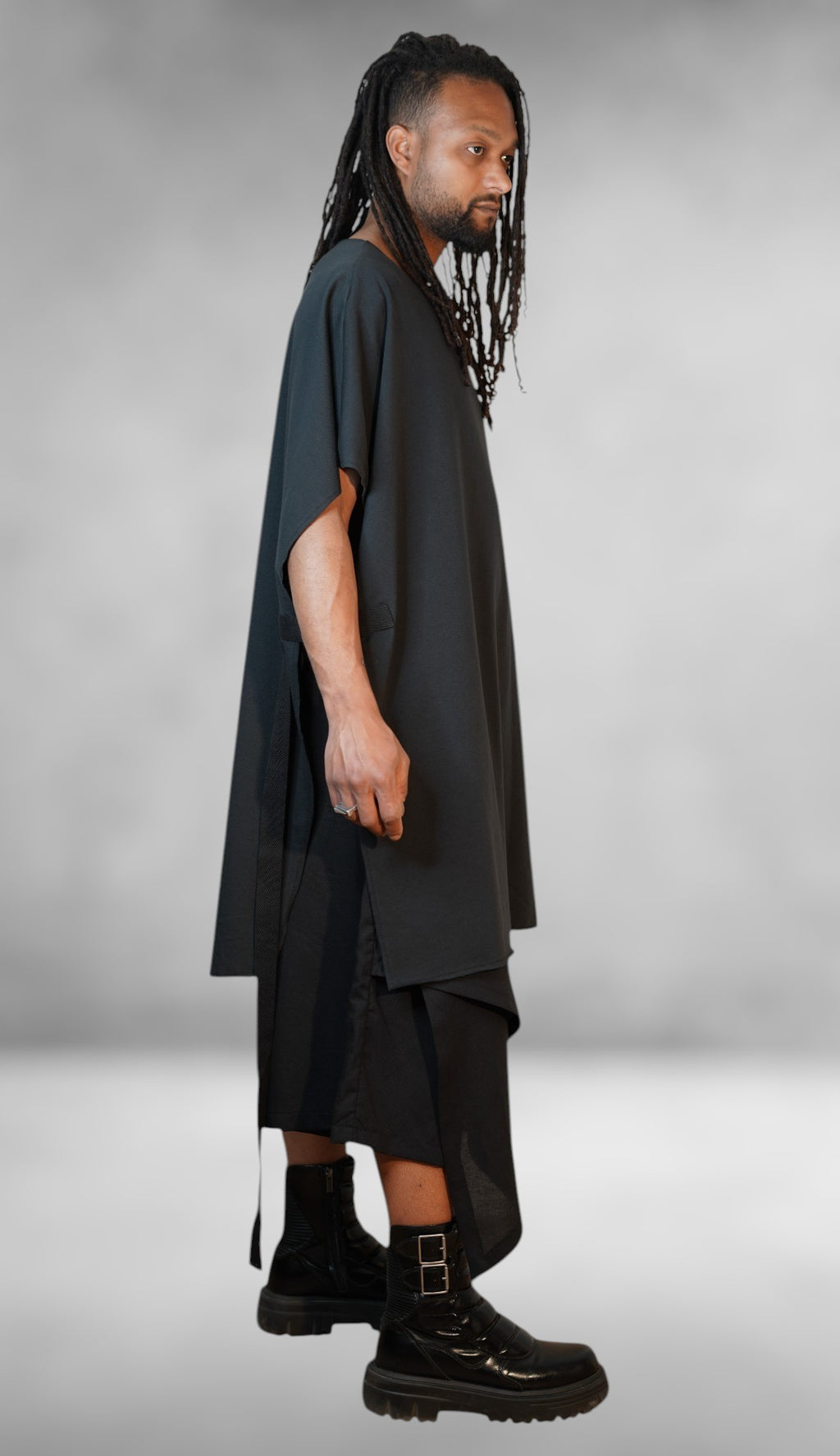 AXIS                                                                                                  Unisex cotton blend  t-shirt dress - ONLY A FEW LEFT!