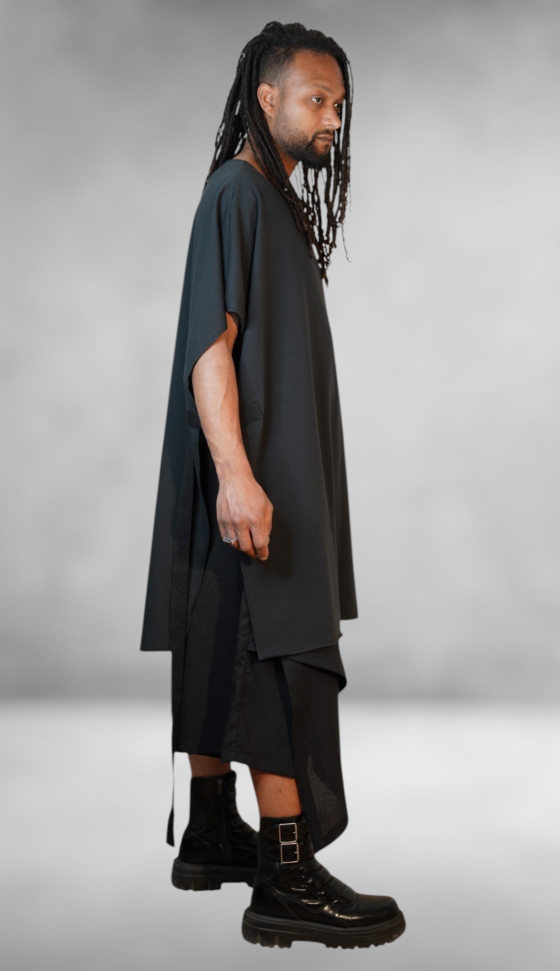 AXIS                                                                                                  Unisex cotton blend  t-shirt dress - ONLY A FEW LEFT!