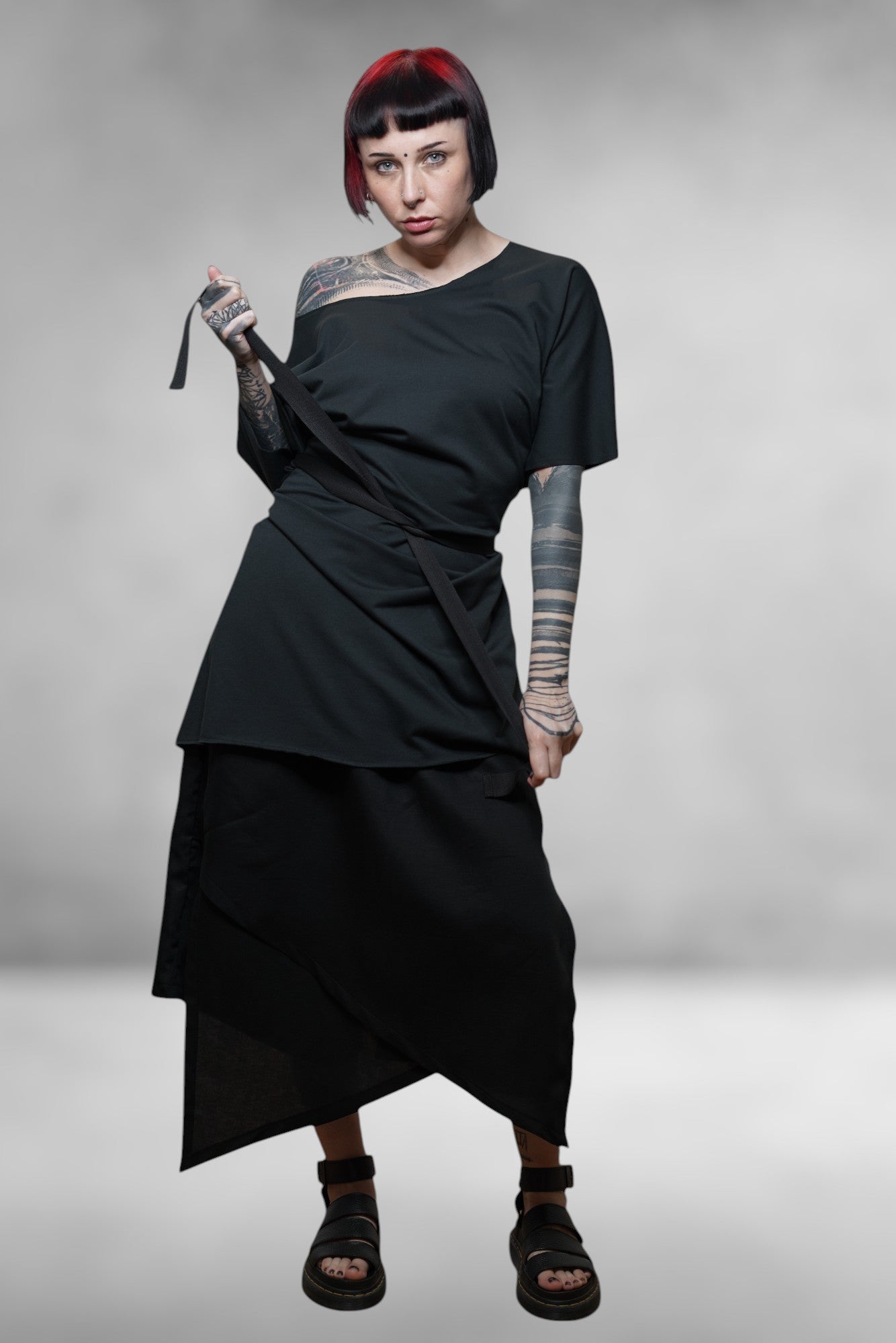 AXIS                                                                                                  Unisex cotton blend  t-shirt dress - ONLY A FEW LEFT!