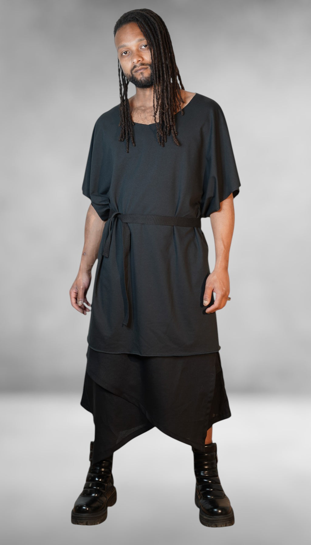 AXIS                                                                                                  Unisex cotton blend  t-shirt dress - ONLY A FEW LEFT!
