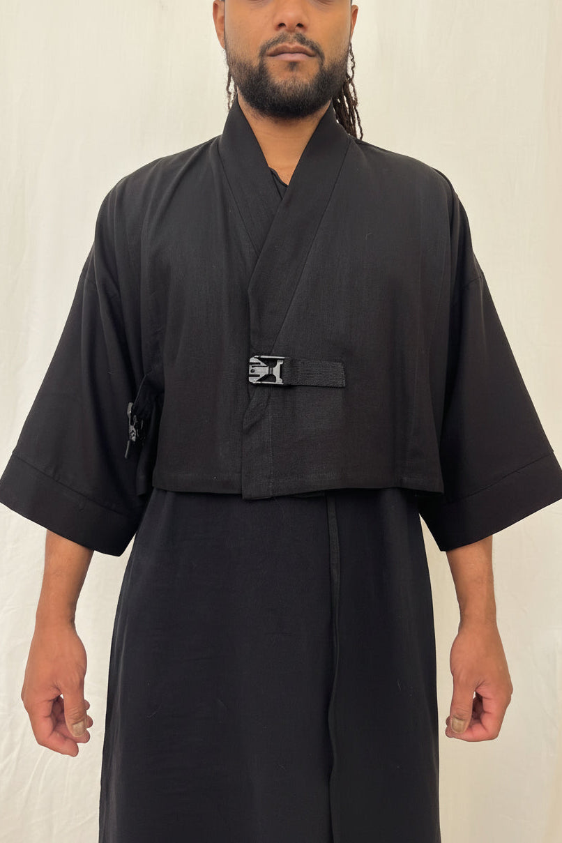 KIMONO CORTO — KASUMI 霞