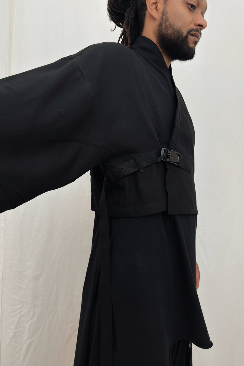 KIMONO CORTO — KASUMI 霞