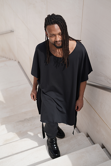 AXIS                                                                                                  Unisex cotton blend  t-shirt dress - ONLY A FEW LEFT!