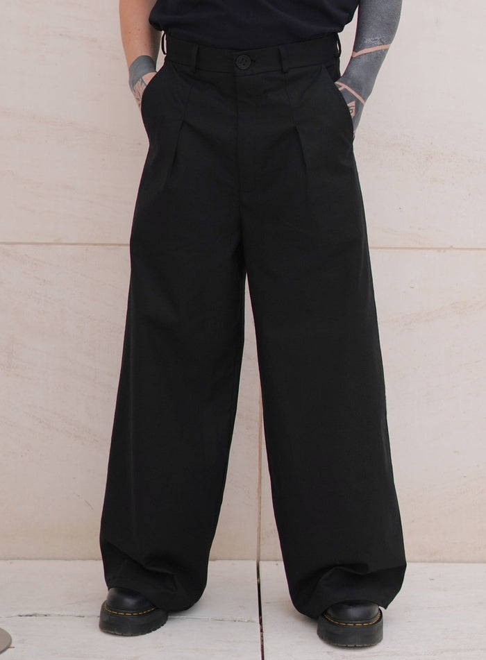 PANTALON WIDE LEG - HASHIRA 柱