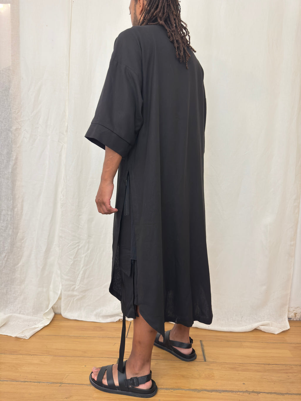 KIMONO LARGO — KATA 型