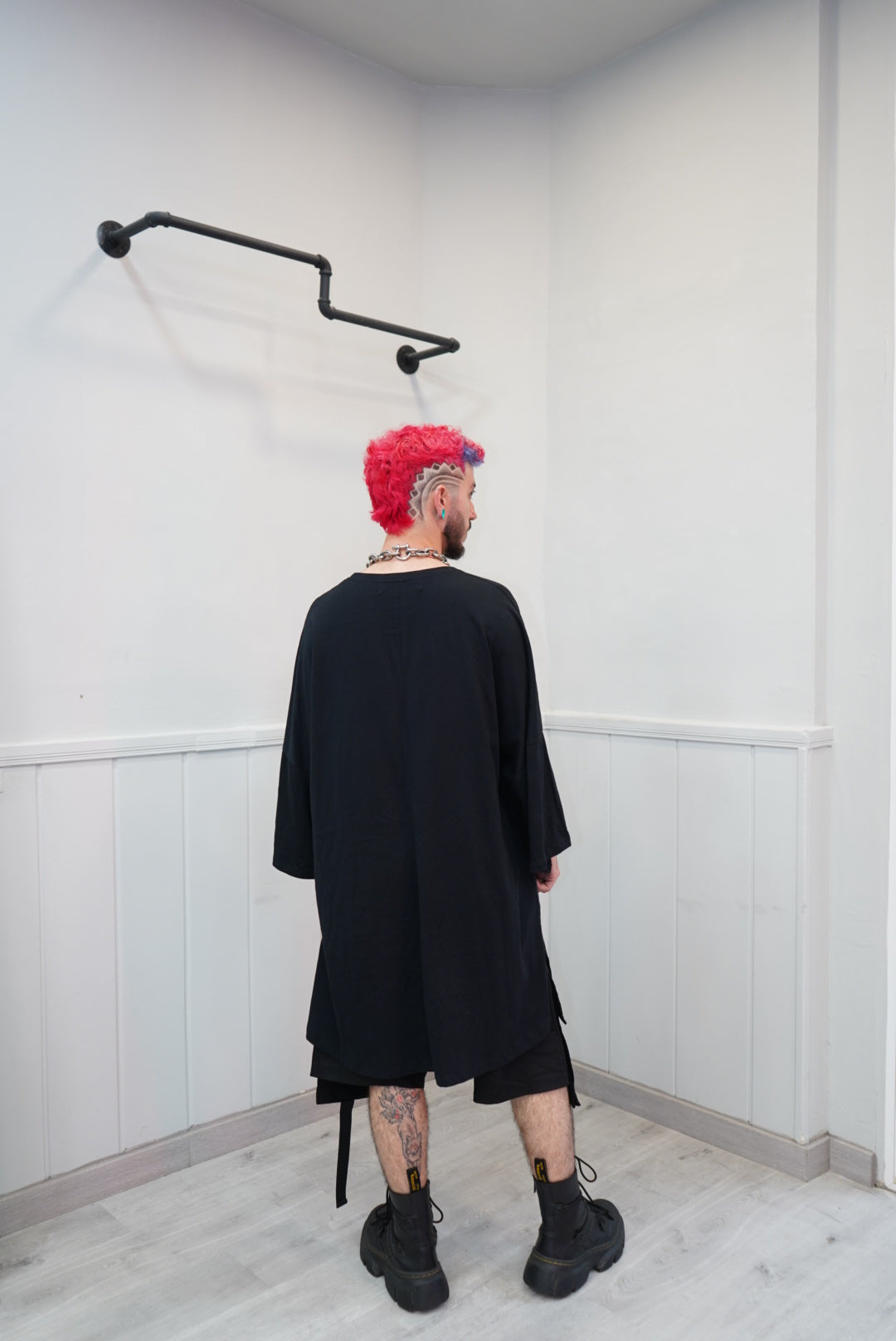 T-SHIRT OVERSIZE AFTER II - ESAURITO!