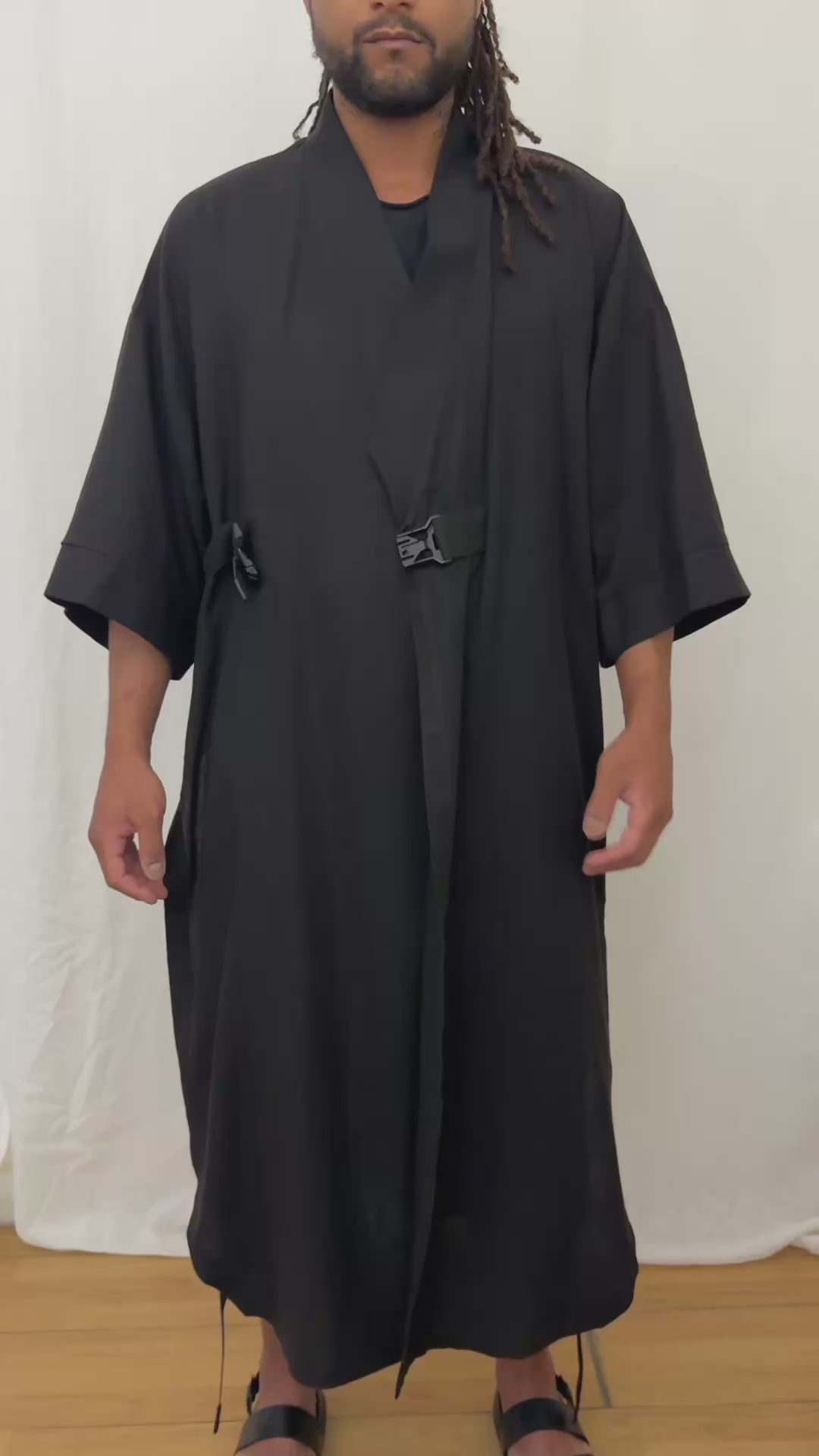 LONG KIMONO — KATA 型