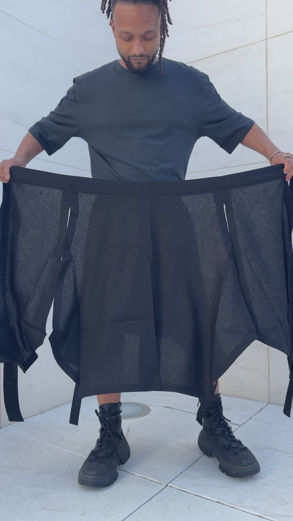 TENET LINO                                                                                                       Gonna avvolgente unisex - SOLO 1 RIMASTA!