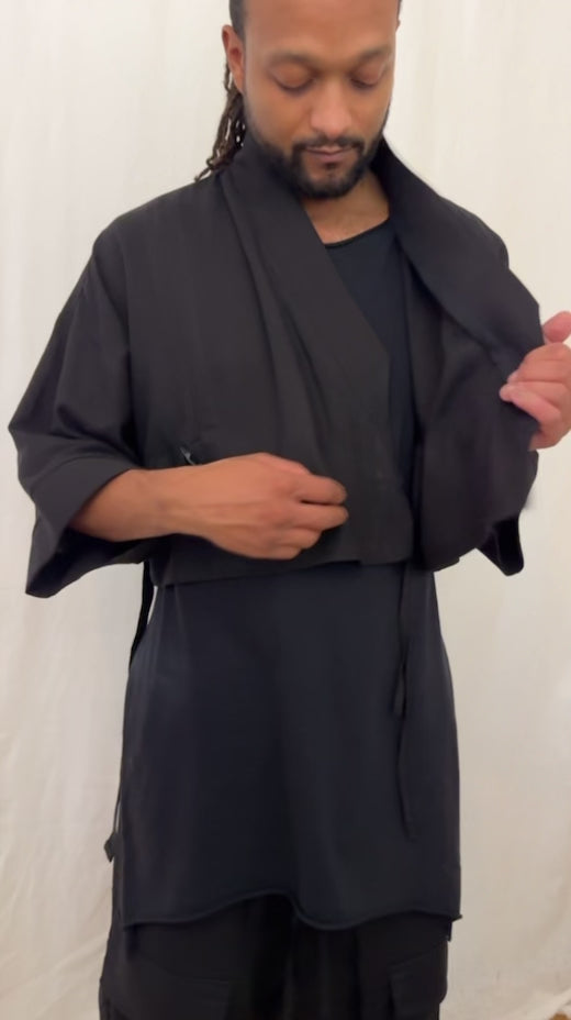 SHORT KIMONO — KASUMI 霞